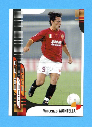 Calcio cards 2002 panini - 2002, -panini-