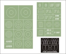 Montex 1/32 P-39F Aircobra -