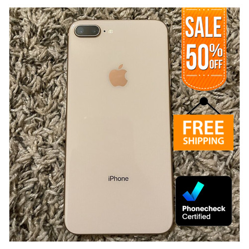 Apple iphone plus - 8, 64gb
