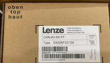 NEW Lenze E82ZAFCC100 8200