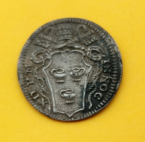 Innocenzo xii mezzo - xii, grosso