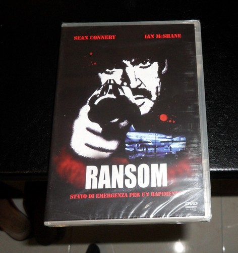 Sean connery dvd ransom - sean,