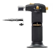 Bernzomatic Detail Micro Maker Torcia ST2200 ST2200T Trigger Accensione, Fiamma Con