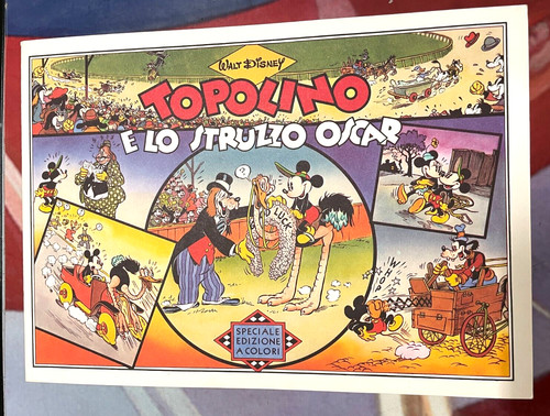 Topolino struzzo oscar - lo,