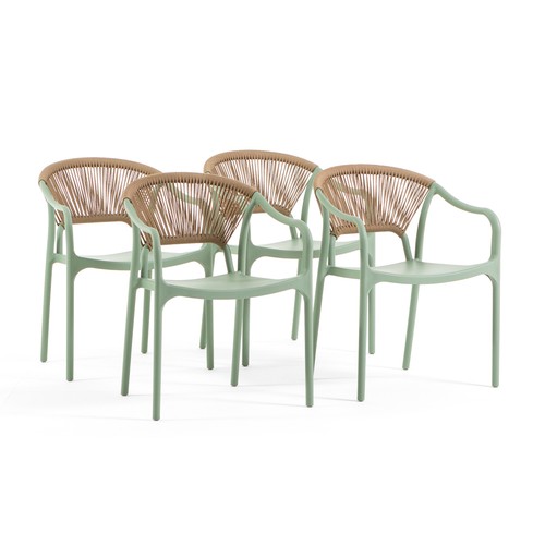 Set sedie esterno in - 4/6,
