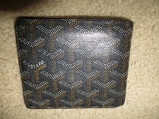 Portafoglio Goyard Nero