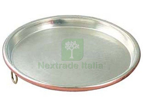 1pz teglia rame stagnato - 1pz, in