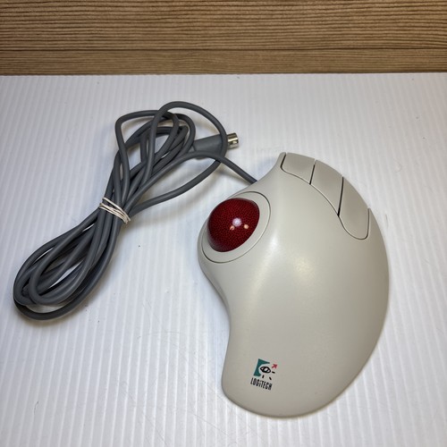 Logitech trackball trackman - logitech,