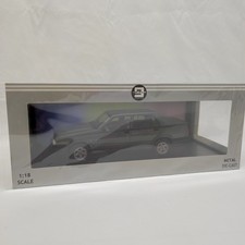 Modellino Alfa Romeo 75 berlina Polizia verde petrolio sc 1/18 Triple9 box orig