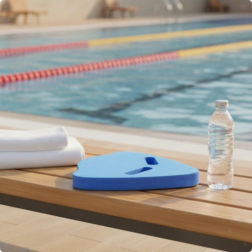 Tavoletta nuoto con - da,