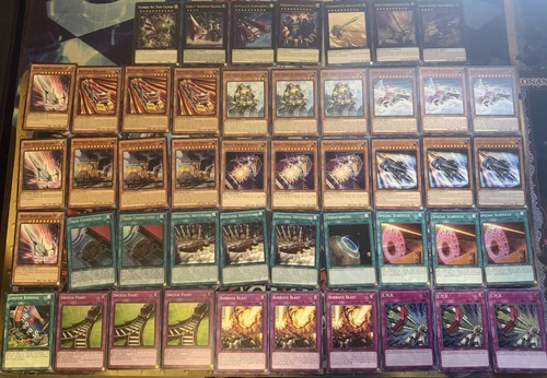 Mazzo macchina treno yugioh - mazzo,