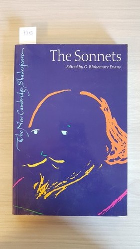 The sonnets blakemore - sonnets, evans