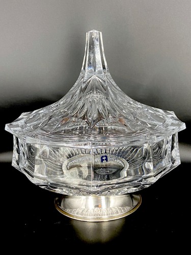 Scatola cristallo con base - scatola,