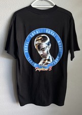 Camicia videogioco "Dural" Sega Gameworks Virtua Fighter 3 1996 vintage taglia: XL