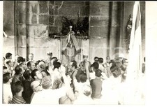 1960 ca GENOVA Festa XXV Aprile - Stendardo CITTA' DI TORINO *Foto 18x13