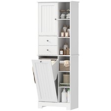 HOMCOM Armadietto Bagno con