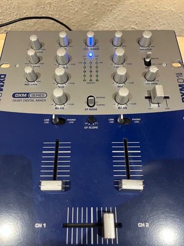 Numark dxm01 mixer - dxm01,