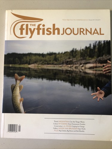 The flyfish journal - the, volume