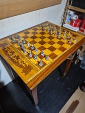 Scacchiera italiana vintage