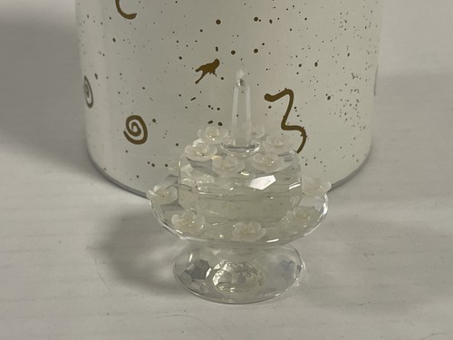 Statua swarovski 169678 torta - statua,