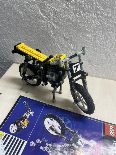 Lego technic 8838 moto cross - technic,