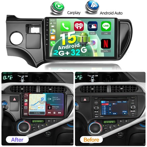 Apple carplay per toyota - per, prius