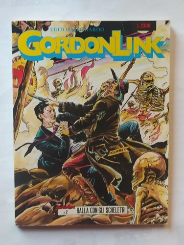 Gordon link balla con gli - gordon,