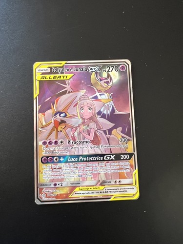 Pokemon card solgaleo - card, e
