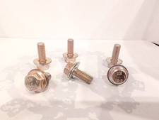 Kit viti supporto cuscinetto asse posteriore zinco giallo VW Golf 2.3 Jetta Corrado G60 GTI