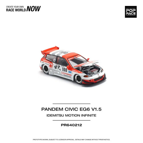 Pop race pandem civic - pop,