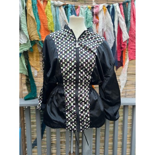 Giacca vento vintage anni 80 - giacca, a
