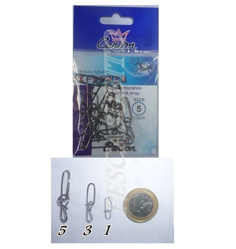 Moschettoni double insurance - double,