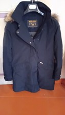 Woolrich Parka Donna Taglia L Colore Blu