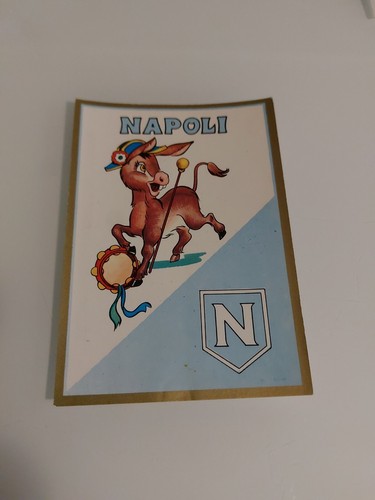 Calcio napoli mascotte - calcio,