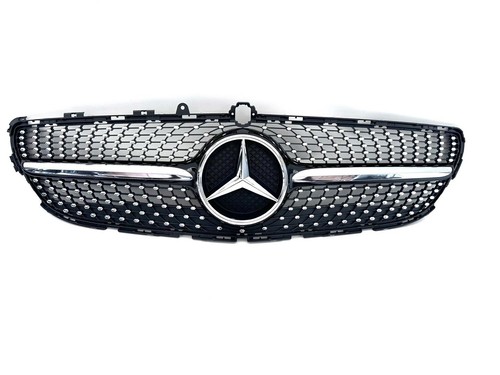 Calandre noir chrome - et,