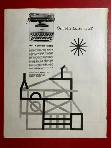 C73 olivetti lettera - c73, 22