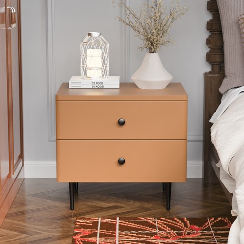 Comodino vintage legno - vintage,