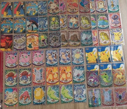 Carte pokemon topps collezione - carte,