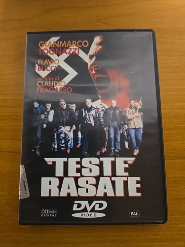 Teste rasate dvd fuori - teste,