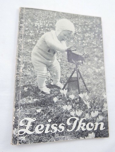 1930 vecchio catalogo zeiss - vecchio,