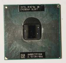 CPU CORE 2 DUO P7450 SLGF7