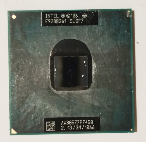 Cpu core duo p7450 slgf7 - core, 2