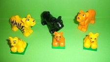 Lego duplo zoo safari - safari,, tigre