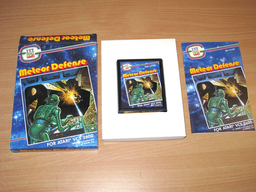 Meteor defense itt atari 2600 - defense,