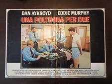 fotobusta UNA POLTRONA PER DUE (1989) E.MURPHU D.AYKROYD  tipo LOCANDINA