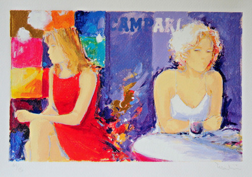 Giuliano trombini serigrafia - giuliano, trombini: