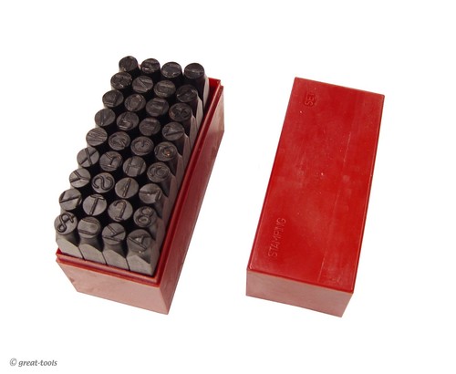 Set timbri numeri lettere - set,