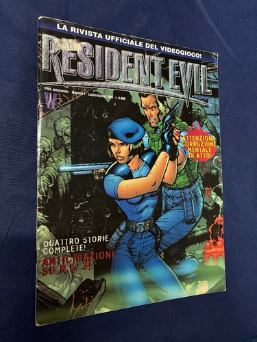 Residen evil rivista ufficiale - evil,