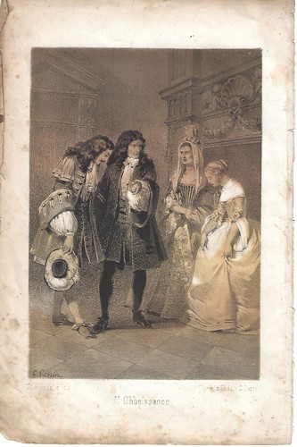Stampa antica contessa - antica,