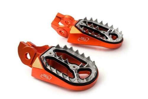 As3 pedane per ktm 125 - pedane, 150